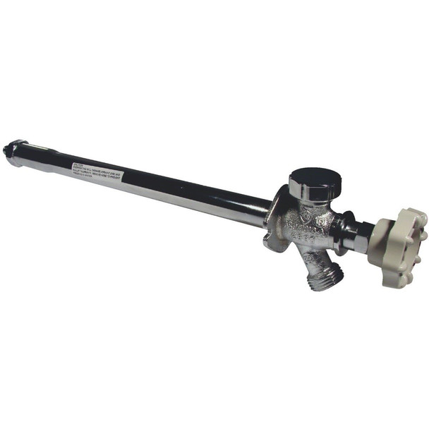 104-843HC ProLine QuarterMaster 1/2 In. PEX Connection x 6 In. Anti-Siphon Frost Free Wall Hydrant