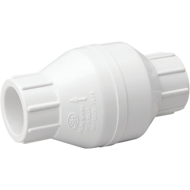 101-608 ProLine 2 In. PVC Schedule 40 Solvent Check Valve