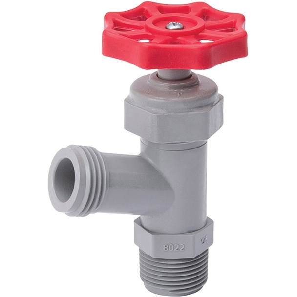 102-504 ProLine 3/4 MIP x 3/4 In. Hose Thread Celcon Boiler Drain