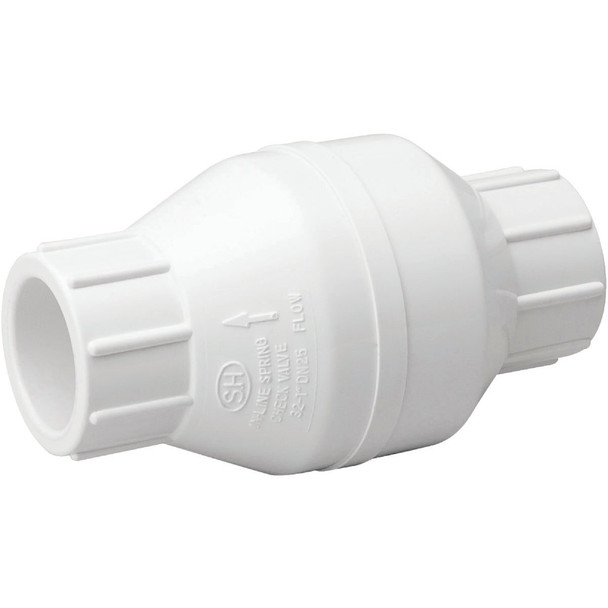 101-603 ProLine 1/2 In. PVC Schedule 40 Solvent Check Valve