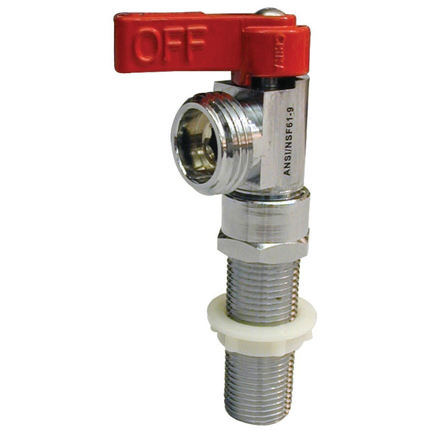 102-209 ProLine 1/2 In. Sweat x 3/4 In. HT Outlet Washing Machine Valve