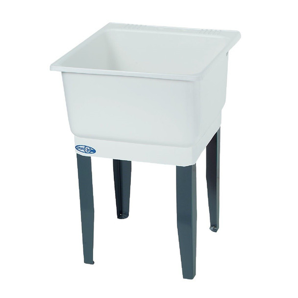 14 Mustee Utilatub 21 Gallon 23 In. W x 25 In. L Laundry Tub