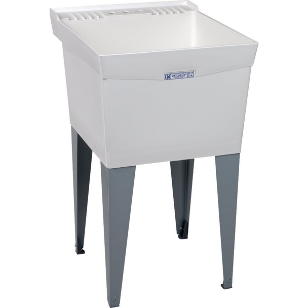 19F Mustee Utlitub 18 Gallon 20 In. W x 24 In. L Thermoplastic Laundry Tub