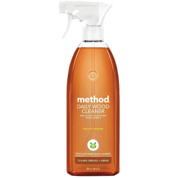 11829 Method Wood For Good 28 Oz. Almond Daily Wood Cleaner