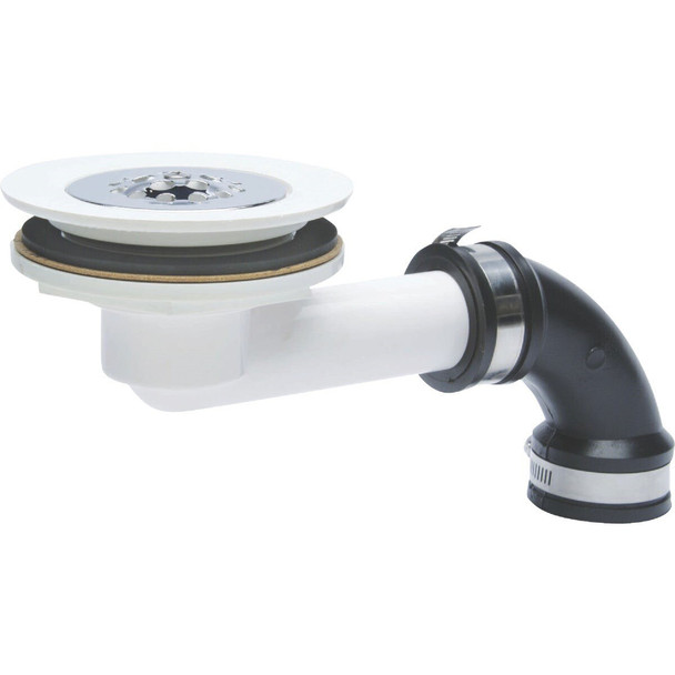 60.300AK Mustee Plastic Bath Drain Assembly Kit