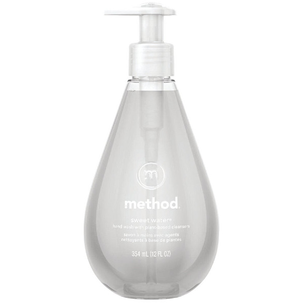 342 Method 12 Oz. Sweet Water Gel Hand Soap