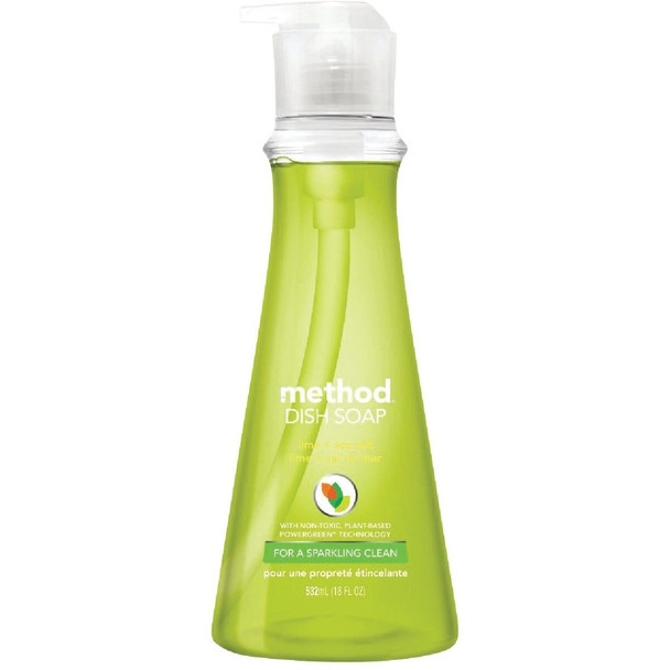 12406 Method 18 Oz. Lime + Sea Salt Dish Soap