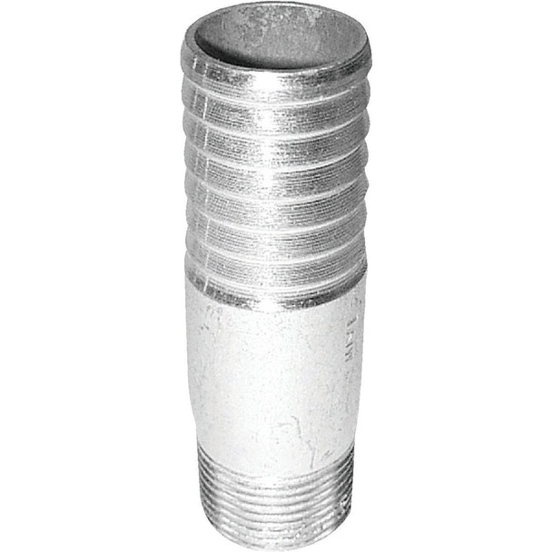 SMA1075 Merrill 1 In. Insert x 3/4 In. MIP Reducing Galvanized Steel Adapter