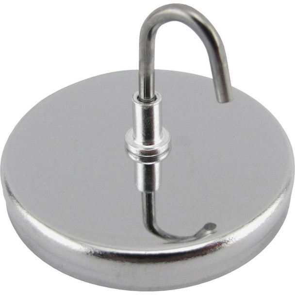 7218 Master Magnetics 20 Lb. Magnetic 2 in. Handi-Hook