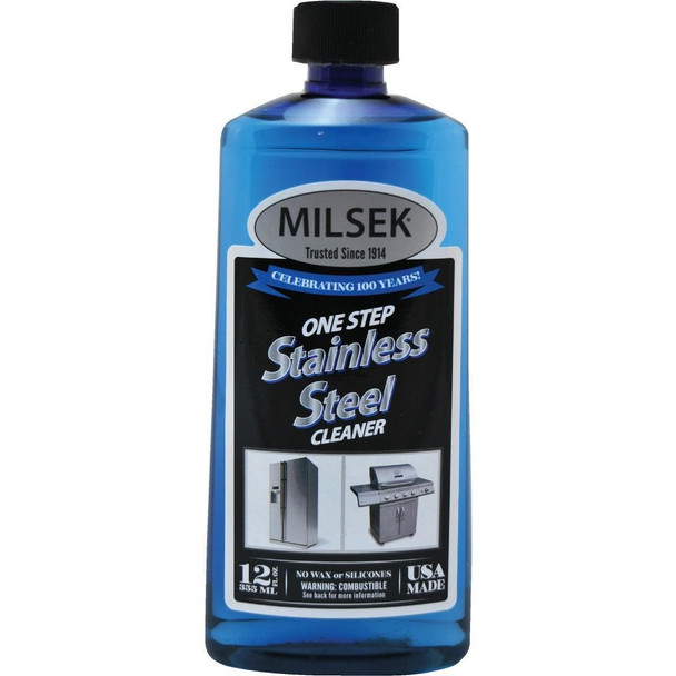 14570 Milsek 12 Oz. Stainless Steel Cleaner