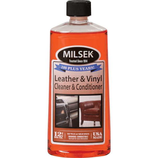 LC-6 Milsek 12 Oz. Leather & Vinyl Cleaner & Conditioner