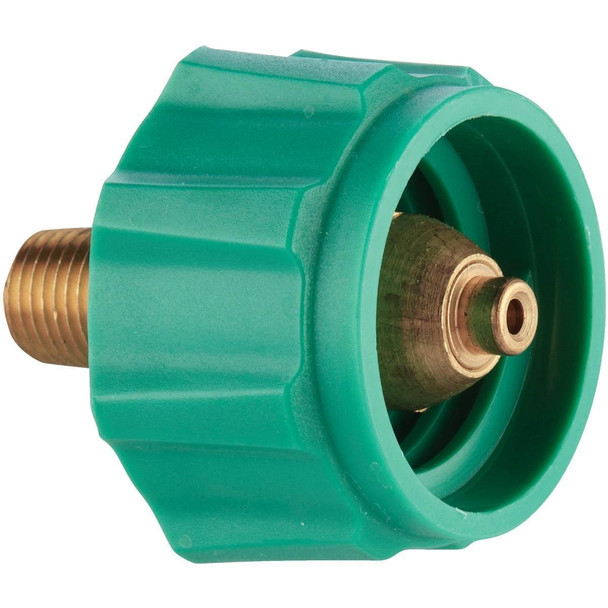 F276497 MR. HEATER Acme Nut x 1/4 In. MPT Under 200,000 BTU Quick Connect Male Plug