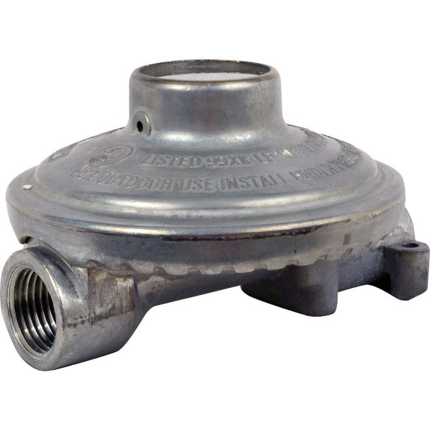 F273767 MR. HEATER 1/4 In. FPI x 3/8 In. FPO Low Pressure LP Low-Pressure Regulator