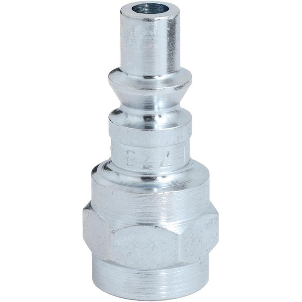 S-778 Milton 1/4 In. FPT Steel-Plated A-Style Plug
