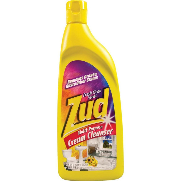 530019 Zud 19 Oz. Rust Remover Cream Cleanser