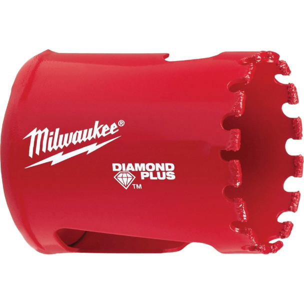 49-56-5630 Milwaukee Diamond Plus 1-1/2 In. Diamond Grit Hole Saw