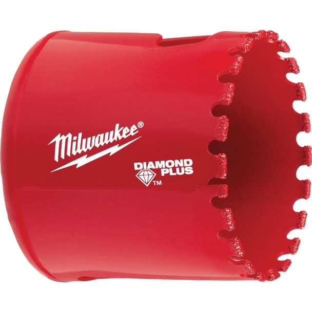 49-56-5645 Milwaukee Diamond Plus 2 In. Diamond Grit Hole Saw