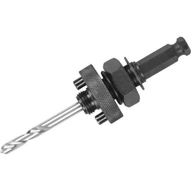 49-56-7240 Milwaukee 7/16 In. Hex Quick Change Hole Saw Mandrel Fits Hole Saws 1-1/4 In. and Larger