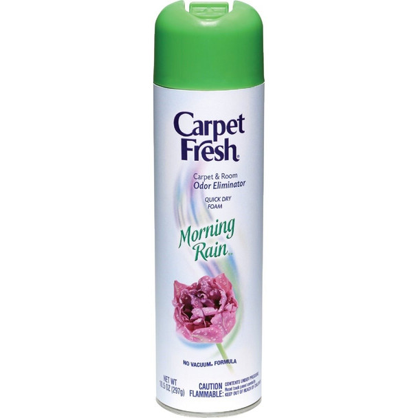 280136 Carpet Fresh 10.5 Oz. Morning Rain No Vac Carpet Refresher