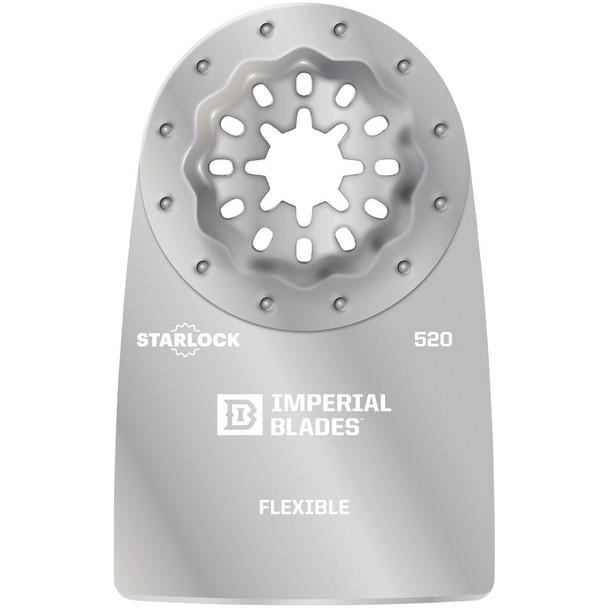 IBSL520-1 Imperial Blades Starlock 1-3/8 In. Flexible Scraper Oscillating Blade