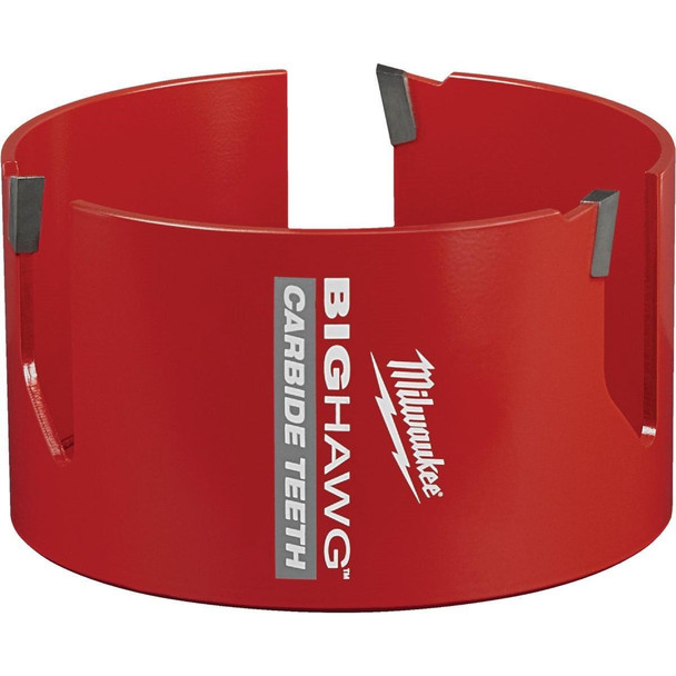 49-56-9265 Milwaukee BIG HAWG 4-5/8 In. Carbide-Tipped Hole Saw