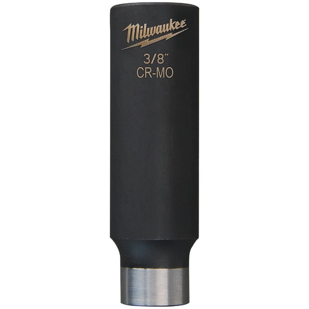 49-66-6119 Milwaukee SHOCKWAVE 3/8 In. Drive 3/8 In. 6-Point Deep Standard Impact Socket