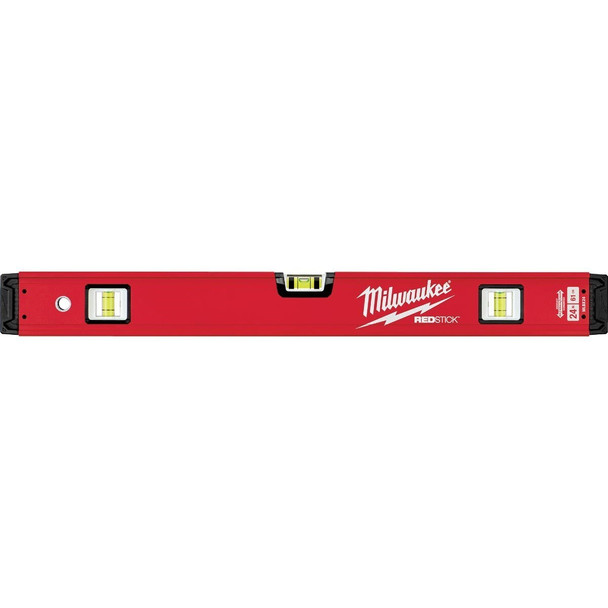 MLBX24 Milwaukee REDSTICK 24 In. Aluminum Box Level