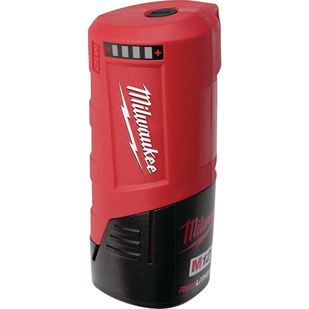 49-24-2310 Milwaukee M12 12 Volt Lithium-Ion USB Power Source