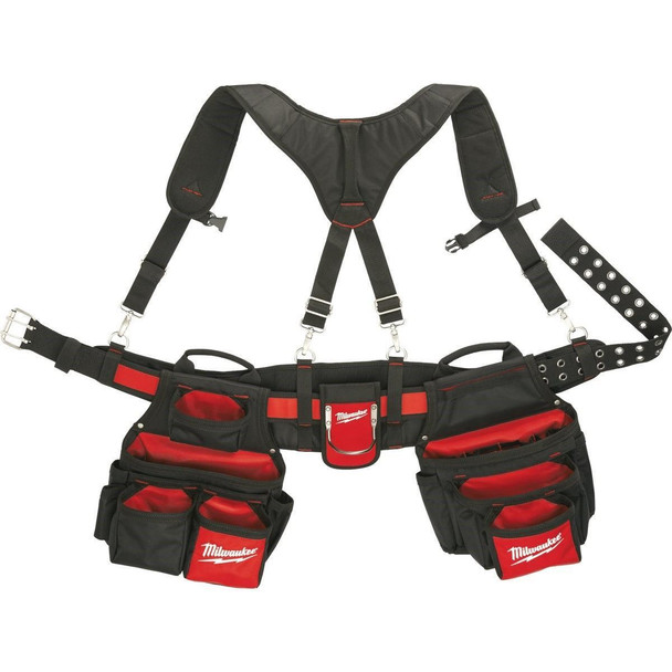 48-22-8120 Milwaukee Contractor Work Belt with Suspension Rig
