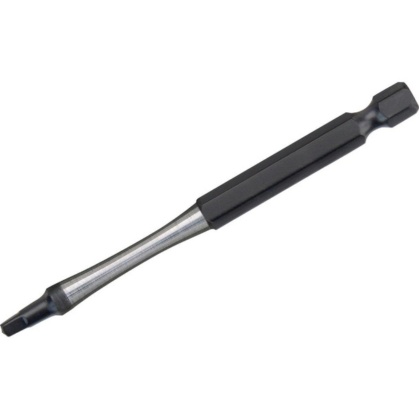 48-32-4572 Milwaukee SHOCKWAVE #2 Square Recess 3-1/2 In. Power Impact Screwdriver Bit