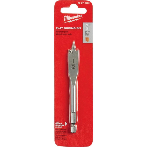 48-27-0005 Milwaukee 1/2 In. x 4-1/2 In. Spade Bit