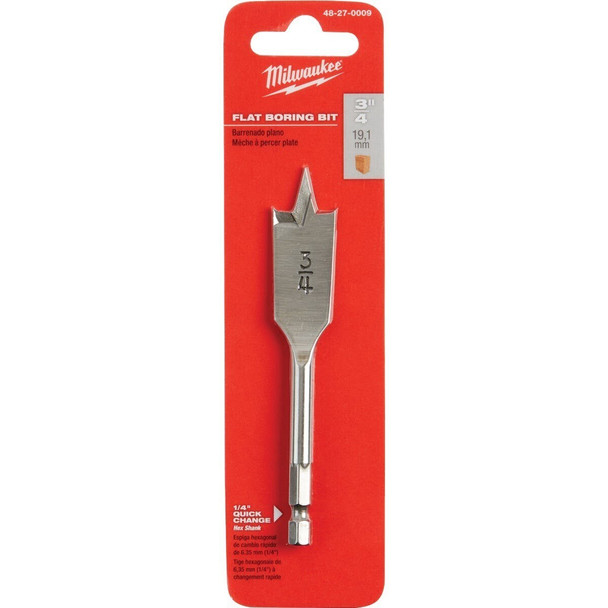 48-27-0009 Milwaukee 3/4 In. x 4-1/2 In. Spade Bit