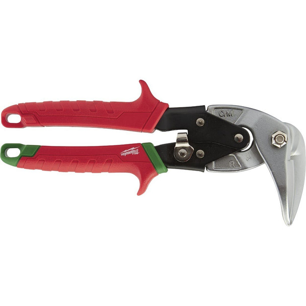 48-22-4521 Milwaukee 9-1/2 In. Upright Aviation Right Snips