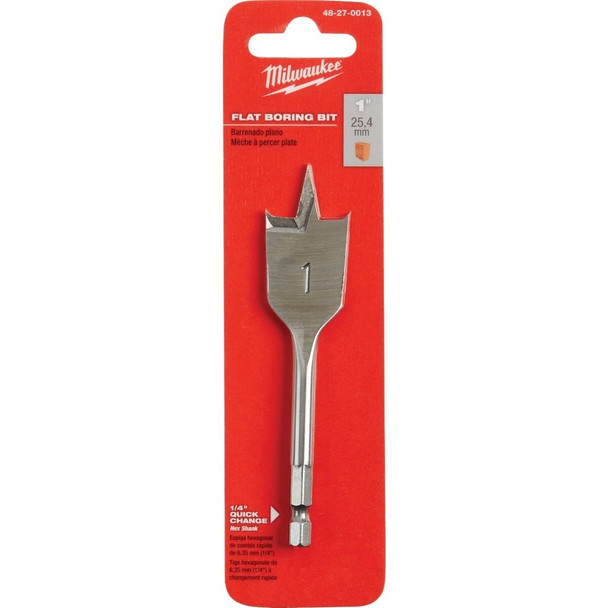 48-27-0013 Milwaukee 1 In. x 4-1/2 In. Spade Bit