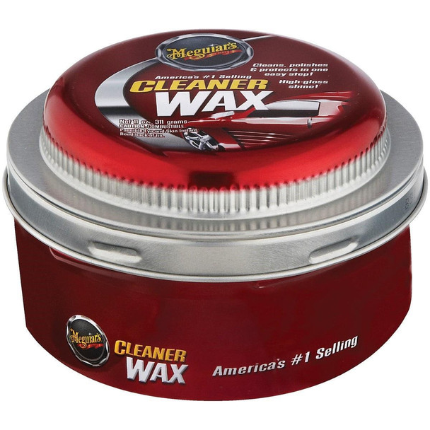 A1214 Meguiars 11 Oz. Paste Car Wax