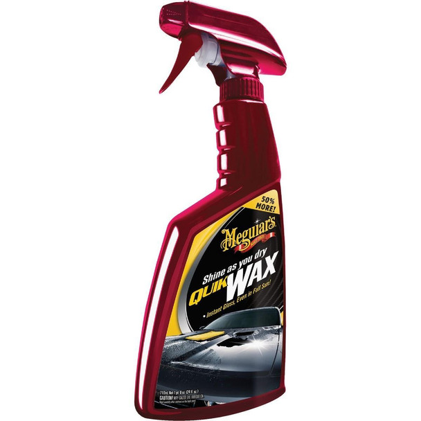 A1624 Meguiars 24 Oz. Trigger Spray Quik Wax Car Wax