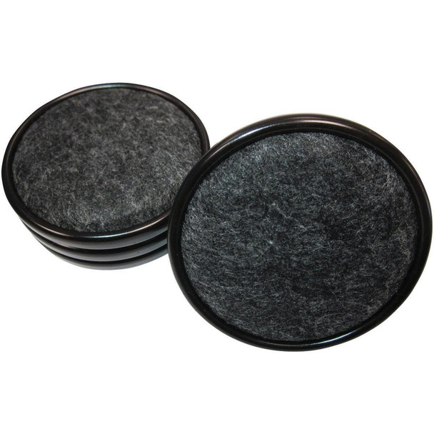 30916 Magic Sliders 2-1/2 In. Inner Diameter Round Furniture Glide (4-Pack)