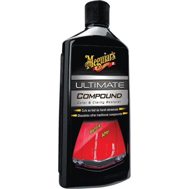 G17216 Meguiars Ultimate 16 oz Liquid Rubbing Compound