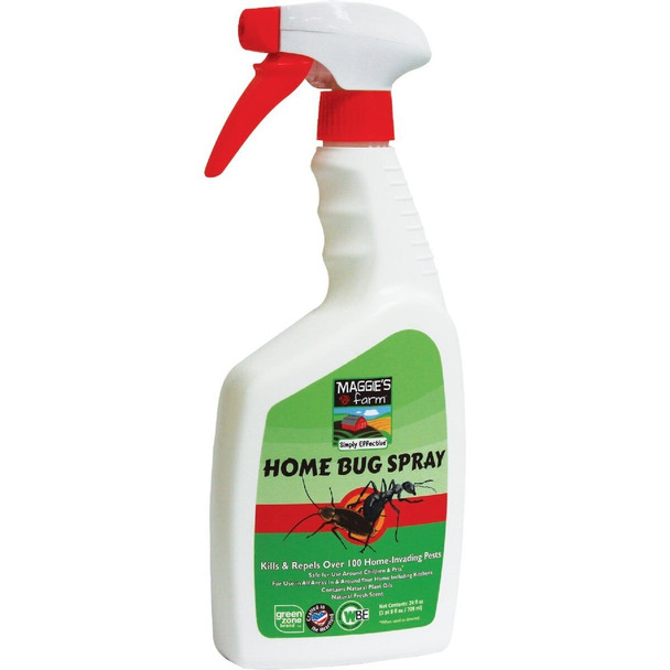 MHBS024 Maggie's Farm 24 Oz. Ready To Use Trigger Spray Home Bug Spray Insect Killer