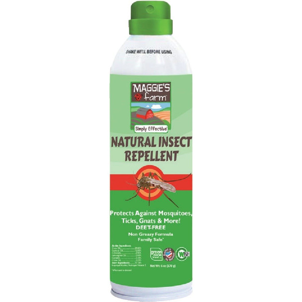 MNIR006 Maggie's Farm 6 Oz. Insect Repellent Aerosol Spray