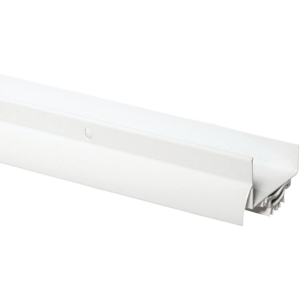 06403 M-D 1-3/4 In. x 36 In. White Aluminum Drip Cap & Door Bottom