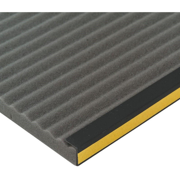 08308 M-D Side 9 In. W. x 18 In. H. Gray Air Conditioner Insulating Panel (2-Pack)