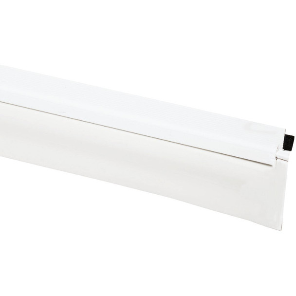 43301 M-D 36 In. White Door Bottom Weatherstrip Replacement