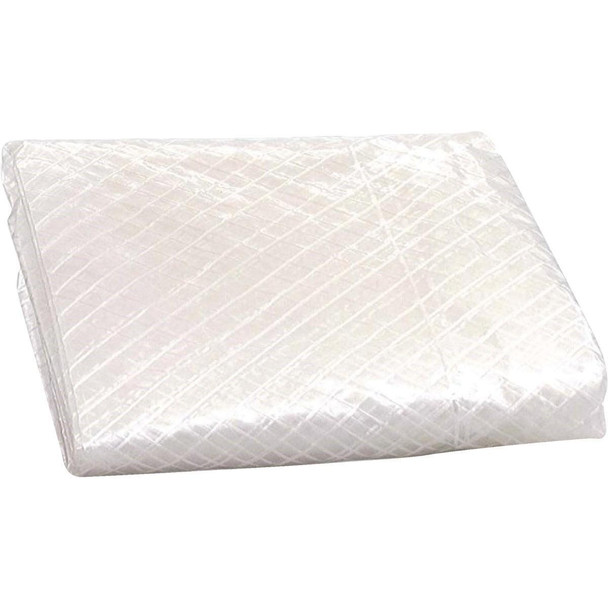 87619 M-D 20" x 30" x 28" Rectangle Silver Air Conditioner Cover