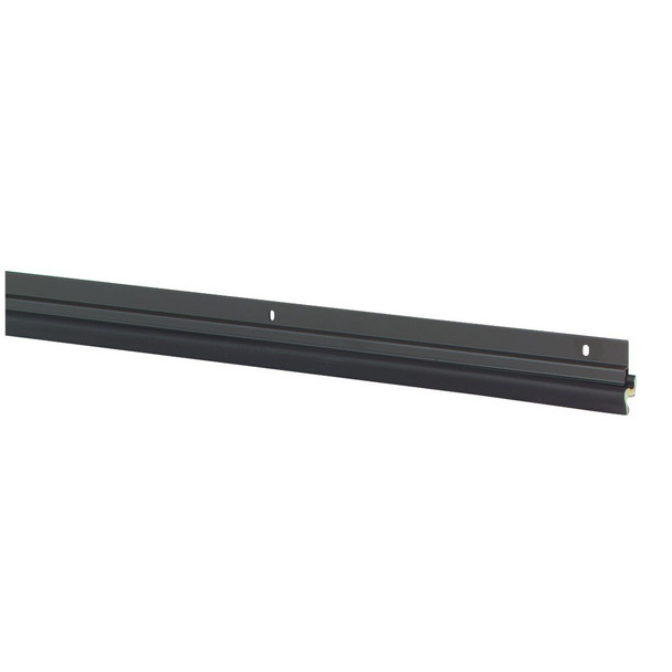 87783 M-D 2 In. x 17 Ft. Bronze Vinyl Clad Foam Door Stop