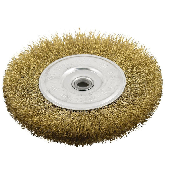 322631DB 4 In. Fine Bench Grinder Wire Wheel