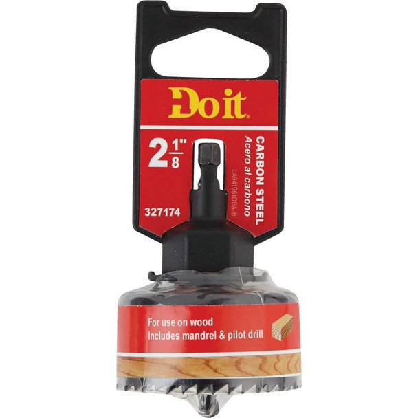 941961DB 2-1/8 In. Carbon Steel Hole Saw with Mandrel