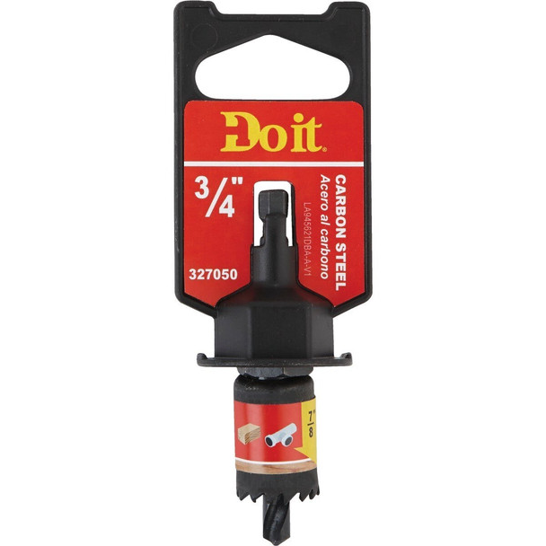 945621DB 3/4 In. Carbon Steel Hole Saw with Mandrel