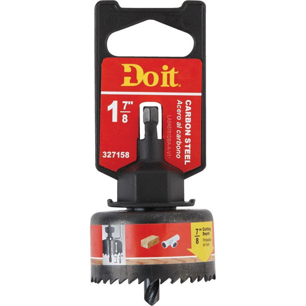 946781DB 1-7/8 In. Carbon Steel Hole Saw with Mandrel