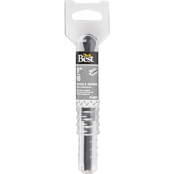 270221DB 9/16 In. Black Oxide Silver & Deming Drill Bit
